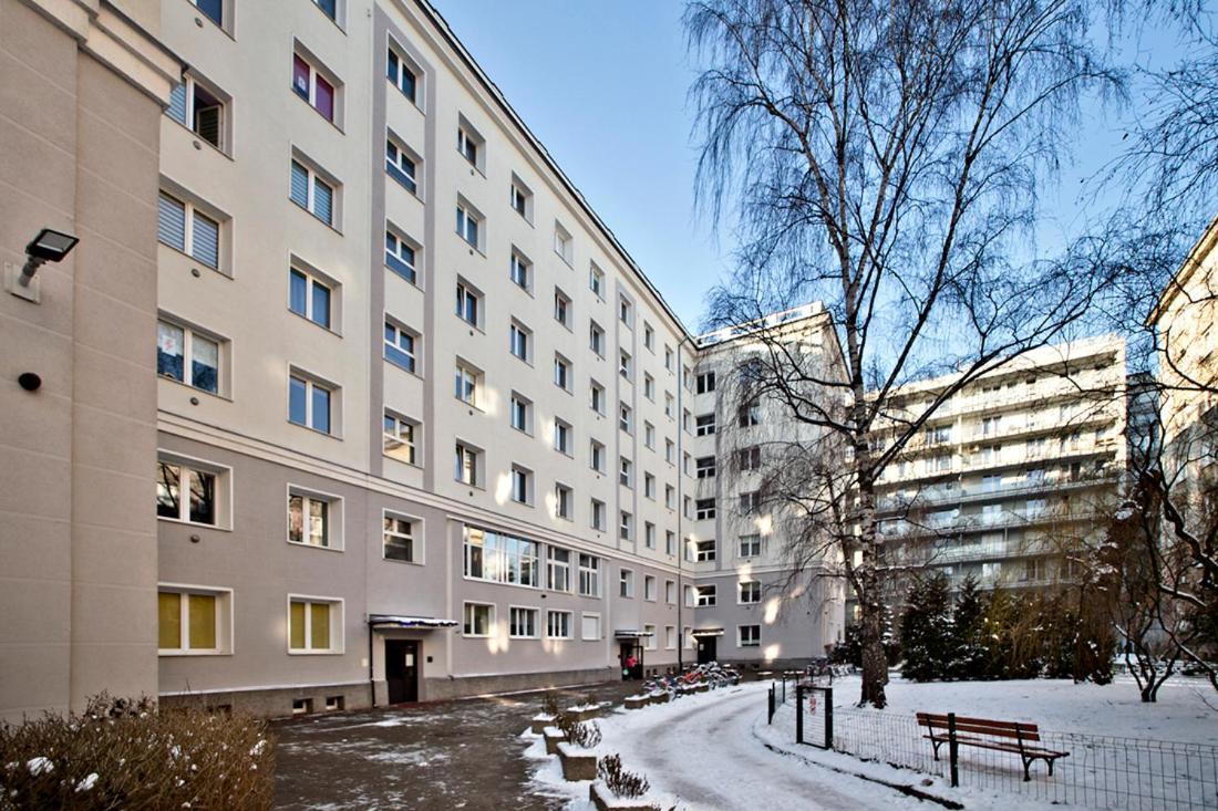 P&O Serviced Apartments Metro Mokotow Warsaw Exterior photo